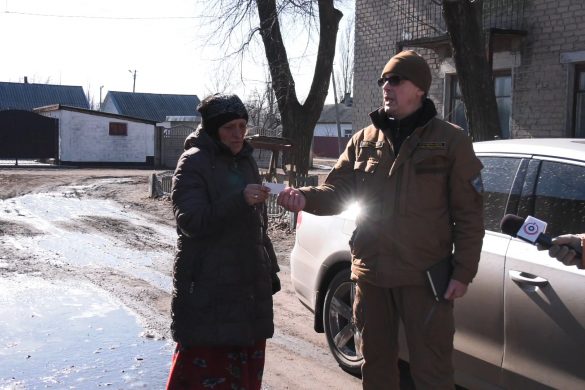 Муніципальна служба правопорядку знайомиться із селищем Шевченко