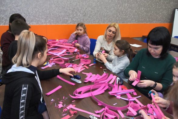 Умови для творчого розвитку молоді створюють у містах великого Добропілля