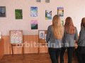 У ліцеї «Надія» відкрилась виставка юних художниць