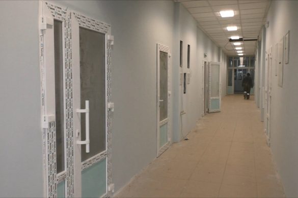 Реконструкція за понад 11 мільйонів гривень. Триває ремонт у Добропільській лікарні