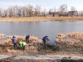 Прибирання та ще раз прибирання. На очищення «Нульовки» вийшли працівники парку «Ювілейний»