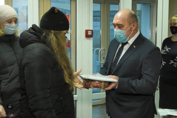В атмосфері свята, музики та ніжності! Приймали вітання і працівниці ЗФ «Свято-Варваринська»