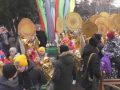 Млинці, українські пісні та запорізькі козаки: у Добропіллі відсвяткували Масляну