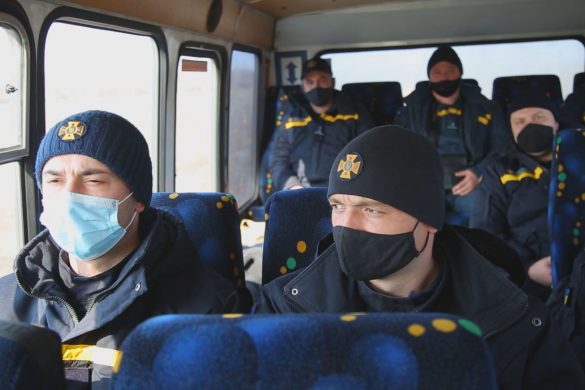Відновити зруйноване бойовими діями. На Донеччину приїхали рятувальники з кількох областей