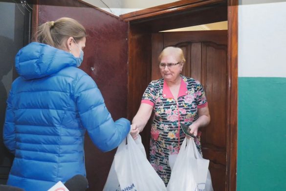 Масштабну акцію з підтримки людей похилого віку відновив БФ «Надія»