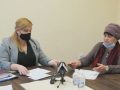 Проблеми комунального характеру та допомога важким хворим. Секретарка міської ради провела особистий прийом громадян