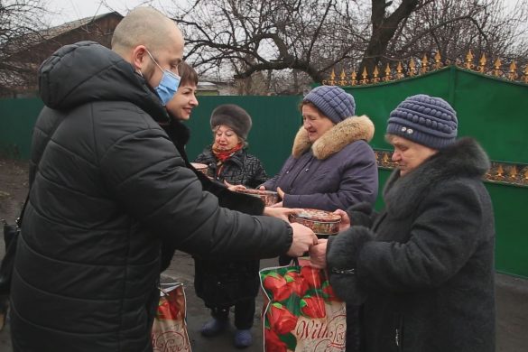 Дякуємо за вашу працю! Ветеранів ШУ «Покровське» привітали з 8 Березня