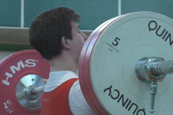 Боротьба за звання кращого. У Добропіллі фінішував обласний чемпіонат з важкої атлетики