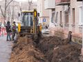 У центральній частині Покровська стартували роботи з заміни водомережі