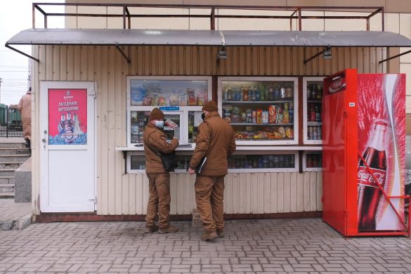 Відповідальність за продаж алкоголю та тютюну неповнолітнім. Черговий рейд муніципальної служби