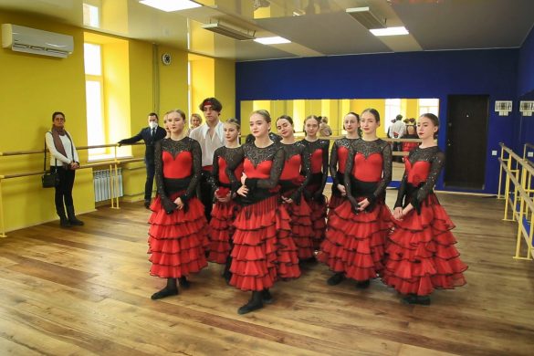 Тренування у новому форматі. У Мирнограді капітально відремонтовано хореографічний клас