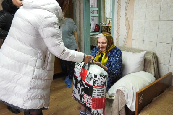 Жахіття війни та роки трудової слави. Покровчанка Раїса Гладевич святкує 95-річний ювілей