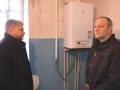 У двох будинках по вулиці Авангардній почали запуск індивідуального опалення