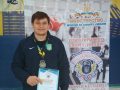 Вшосте Чемпіон України. Гирьовик Леон Білицький гідно виступив на всеукраїнських змаганнях