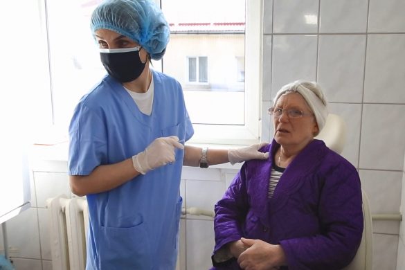 Штат лікарів збільшився. У Покровську з’явилось кілька ліжок отоларингологічного відділення