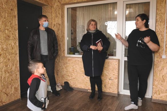 1,5 млн. грн. на прибудови людям з інвалідністю. Перші об’єкти вводять в експлуатацію