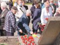 Урочистий мітинг і висадка троянд. У Мирнограді вшанували ліквідаторів аварії на ЧАЕС