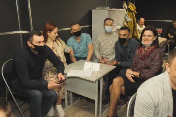 Інтелектуальний відпочинок. У Мирнограді започатковують нову гру для молоді