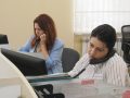 Сотні дзвінків щодня. Жителі сільської місцевості потрохи опановують контакт-центр