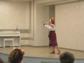 Дівчина із золотим голосом. Олександра Коробкова дала сольний концерт
