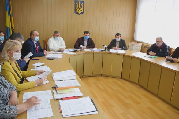 Сесія райради: закріплення депутатів та візитівка району