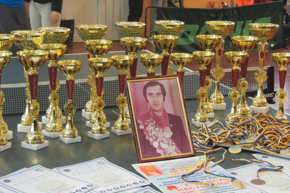 Головна тенісна подія року! Стартував ювілейний турнір пам'яті Мікаела Оганесяна