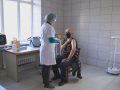 AstraZeneca і CoronaVac поїхали по селам. У Гришиному вакцинували 20 літніх людей
