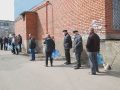 Знову паломництво з баклажками. Як відреагували покровчани та міська влада на відсутність водопостачання