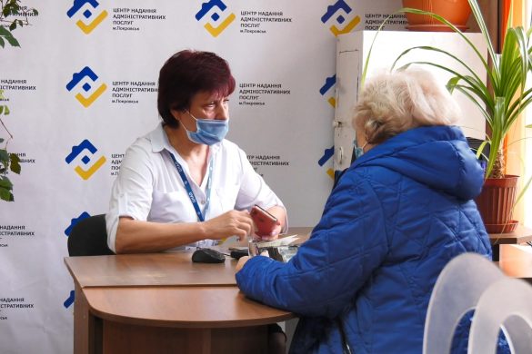 180 адмінпослуг у межах села. У Лисівці почав роботу адміністратор ЦНАП