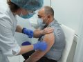 650 покровчан щеплено. Перший етап вакцинації від COVID-19 у місті завершено