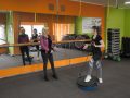 Pro спорт: потренуємося на сфері  BOSU
