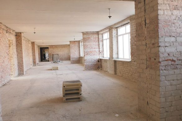 Проект вартістю у майже 90 млн.грн. У Мирноградській школі №8 розпочалась реконструкція