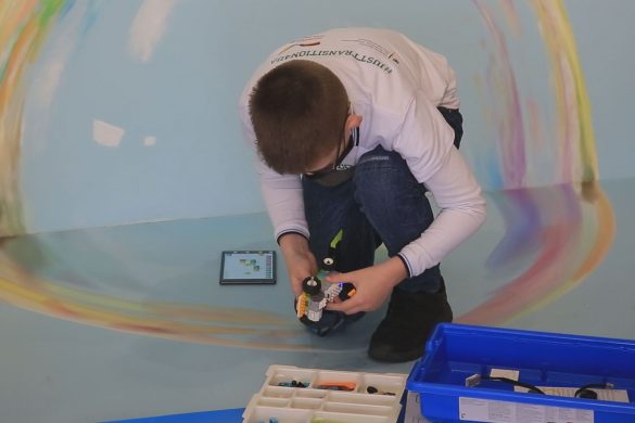 Креативний підхід до глобальних проблем. Юні покровчани перемогли у конкурсі RoboTransformation-2021