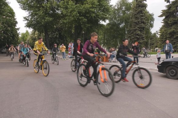 До сторіччя ДонНТУ: 22 травня виш організував велопробіг