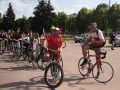 «ВелоДонеччина»: Мирноград зустрів учасників велопробігу до Дня Європи