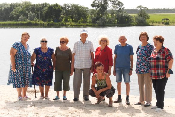 Відпочинок на лоні природи. Представники спілки ветеранів побували на Лисогірській греблі