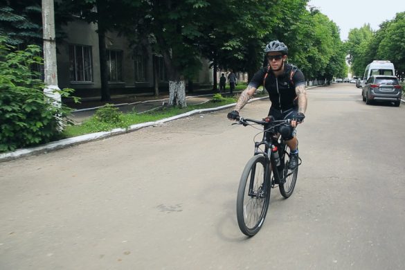 Pro спорт: велосипедист-любитель ділиться досвідом