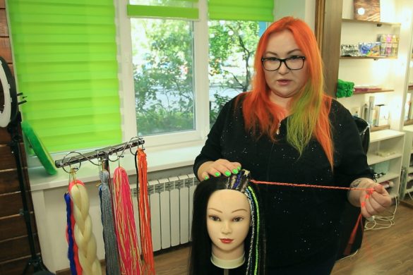 Pro красу: афронарощування волосся та плетіння афрокіс