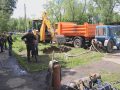 Фонтан з-під землі. Другу добу у мікрорайоні «Південний» тече каналізація