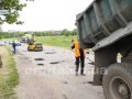 Для комфорту мирноградців. У місті триває ямковий ремонт