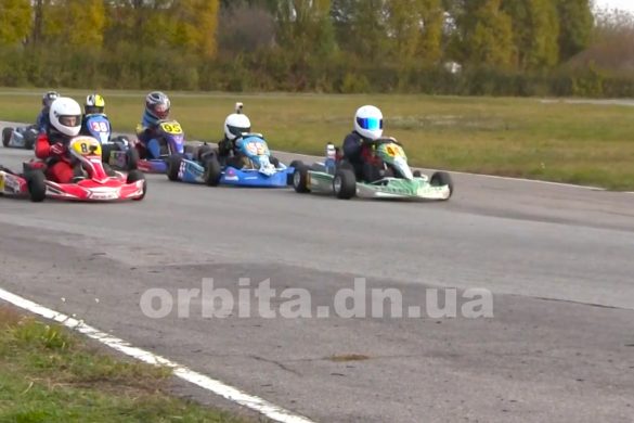 Юні покровські картингісти розкажуть про свої досягнення
