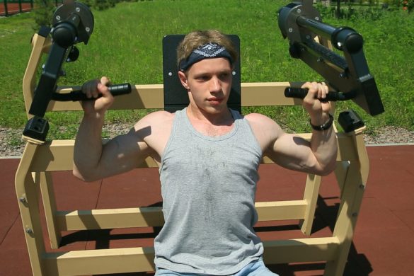 Pro спорт: правильно займаємось на вуличних тренажерах