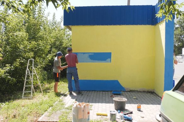 Оновлення 20 об’єктів. У Мирнограді активно ремонтують зупиночні комплекси