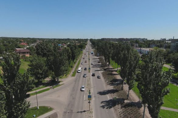 «Велике будівництво». У Покровську капітально відремонтують вулицю Захисників України