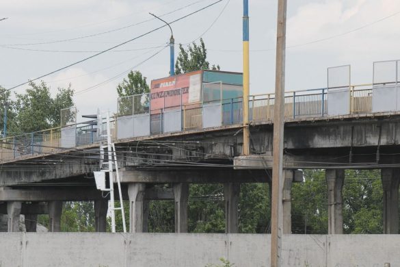 Гарна новина для водіїв. На «горбатому мосту» починаються ремонтні роботи