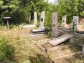 Поламані дерева та побиті надгробки. Стихія наробила біди на кладовищі Динзаводу