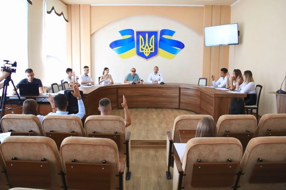 У Покровську почала свою роботу оновлена Молодіжна рада