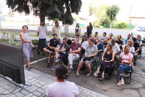 Два десятки митців оцифрували фотоспадщину. Підсумки літньої школи-резиденції