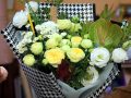 Pro квіти: букет до 1 вересня власноруч