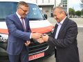 Меморандум про співпрацю в дії. «Метінвест» подарував громаді сертифікати на 1 млн гривень та реанімобіль